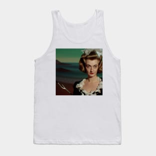 The Timeless Talent of Bette Davis Tank Top